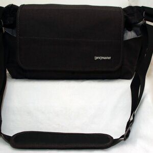 NEW Promaster Cityscape 130 Camera Bag for Mirrorless or DSLR' with Strap, Grey